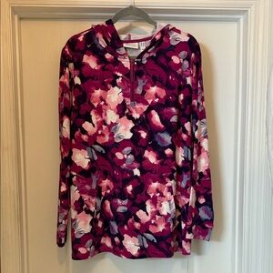 d&co Active Floral Hoodie